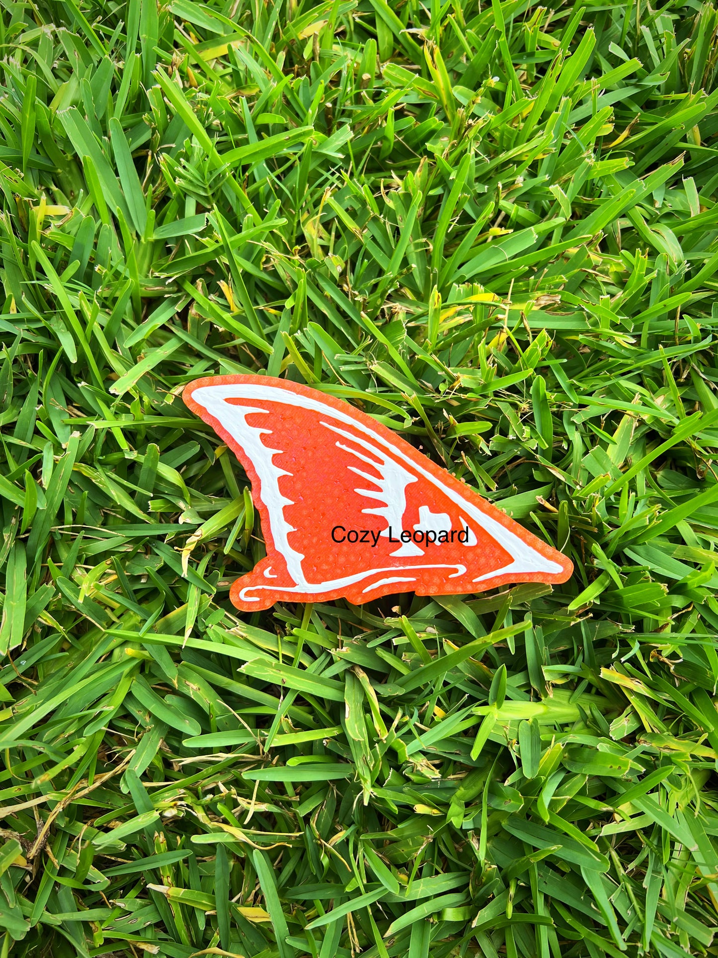 Texas Redfish Tail Car Freshie