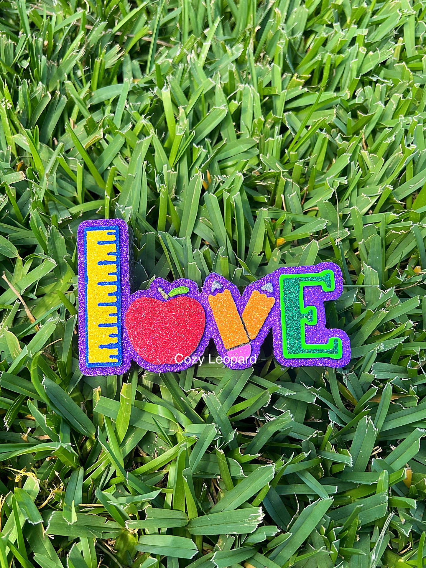 Teaching Love Car Freshie