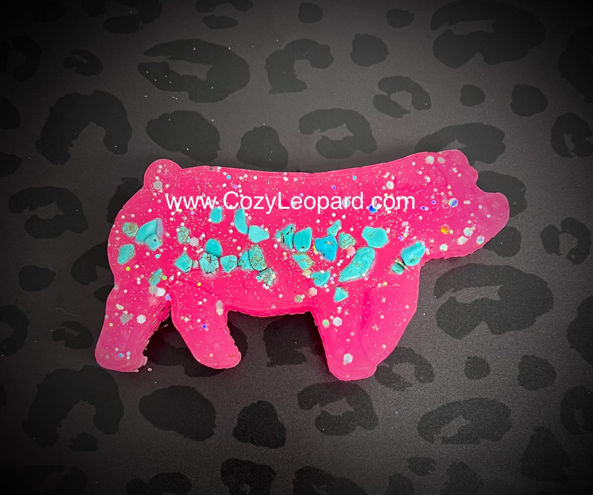 Show Pig Car Freshie