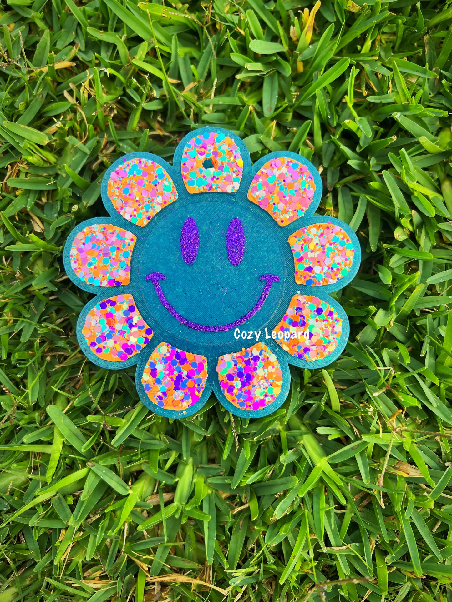 Happy Flower Car Freshie