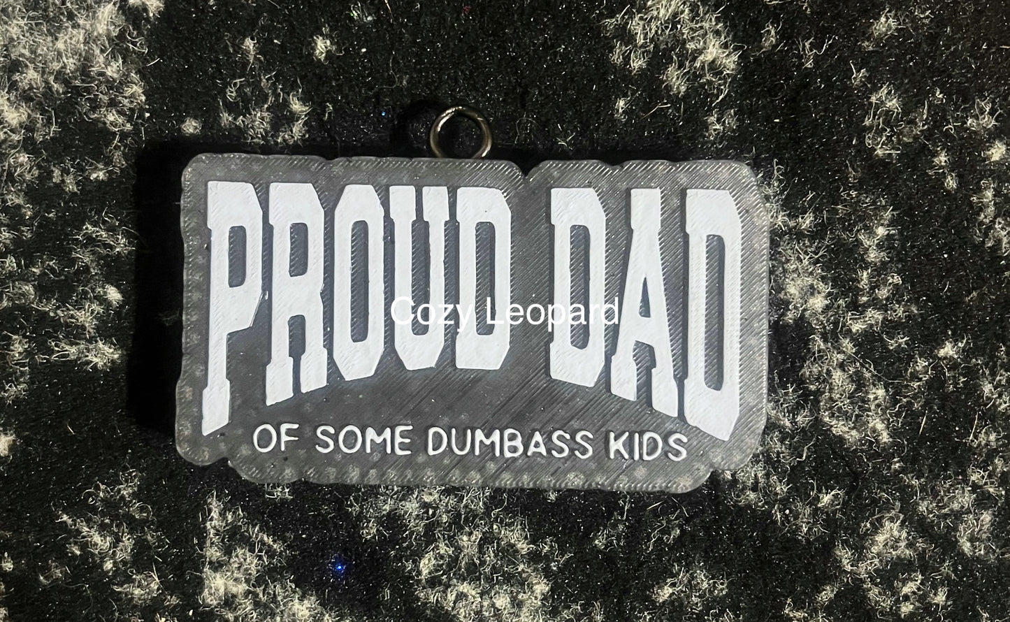 Proud Dad Car Freshie