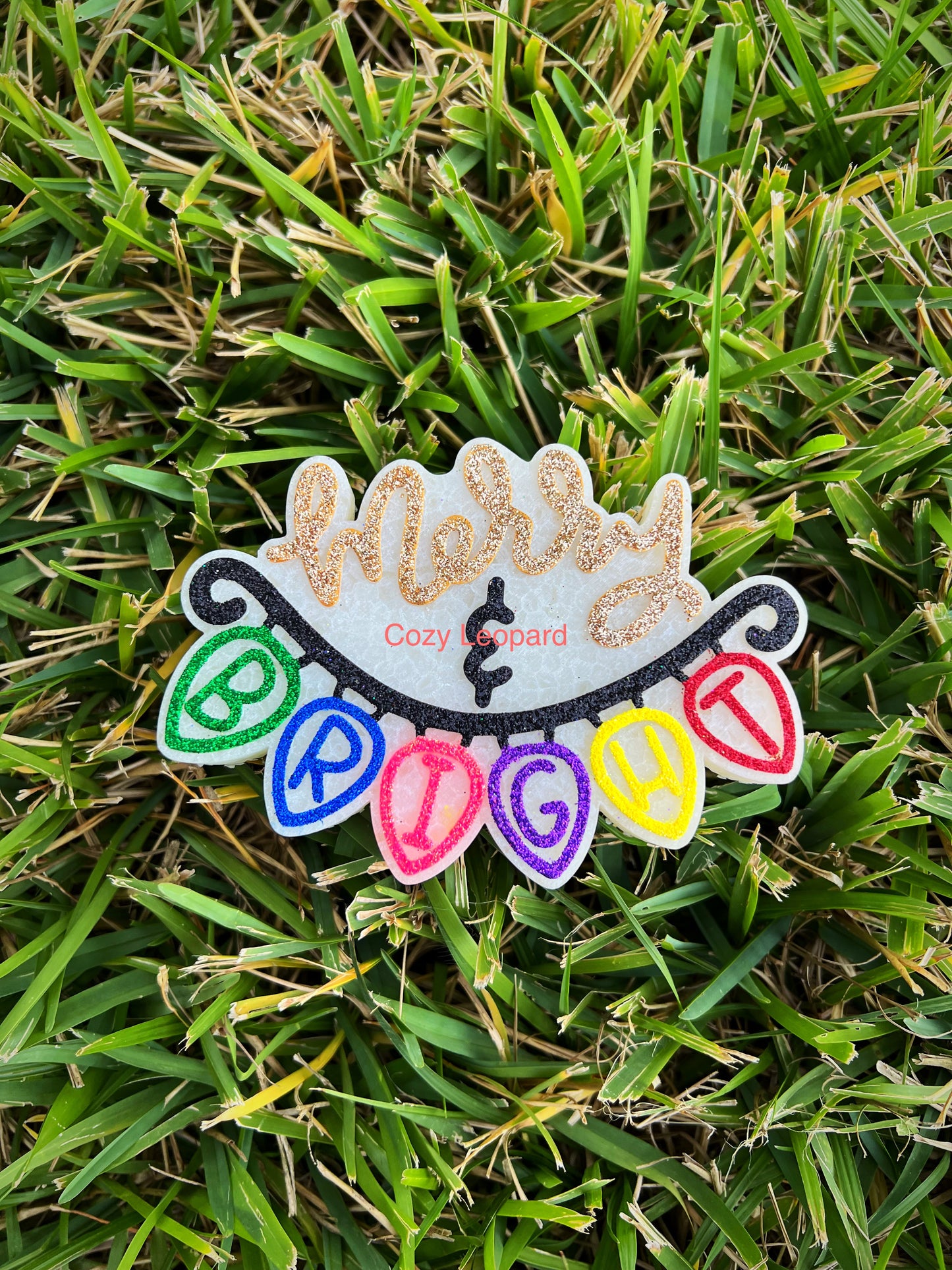 Merry & Bright Car Freshie