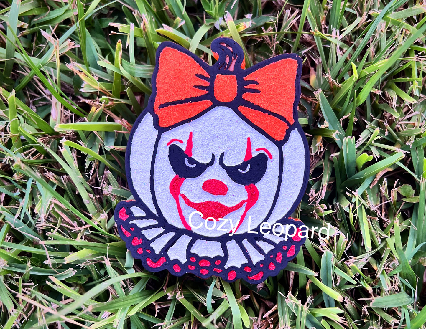 Penny Spooky Pumpkin Car Freshie