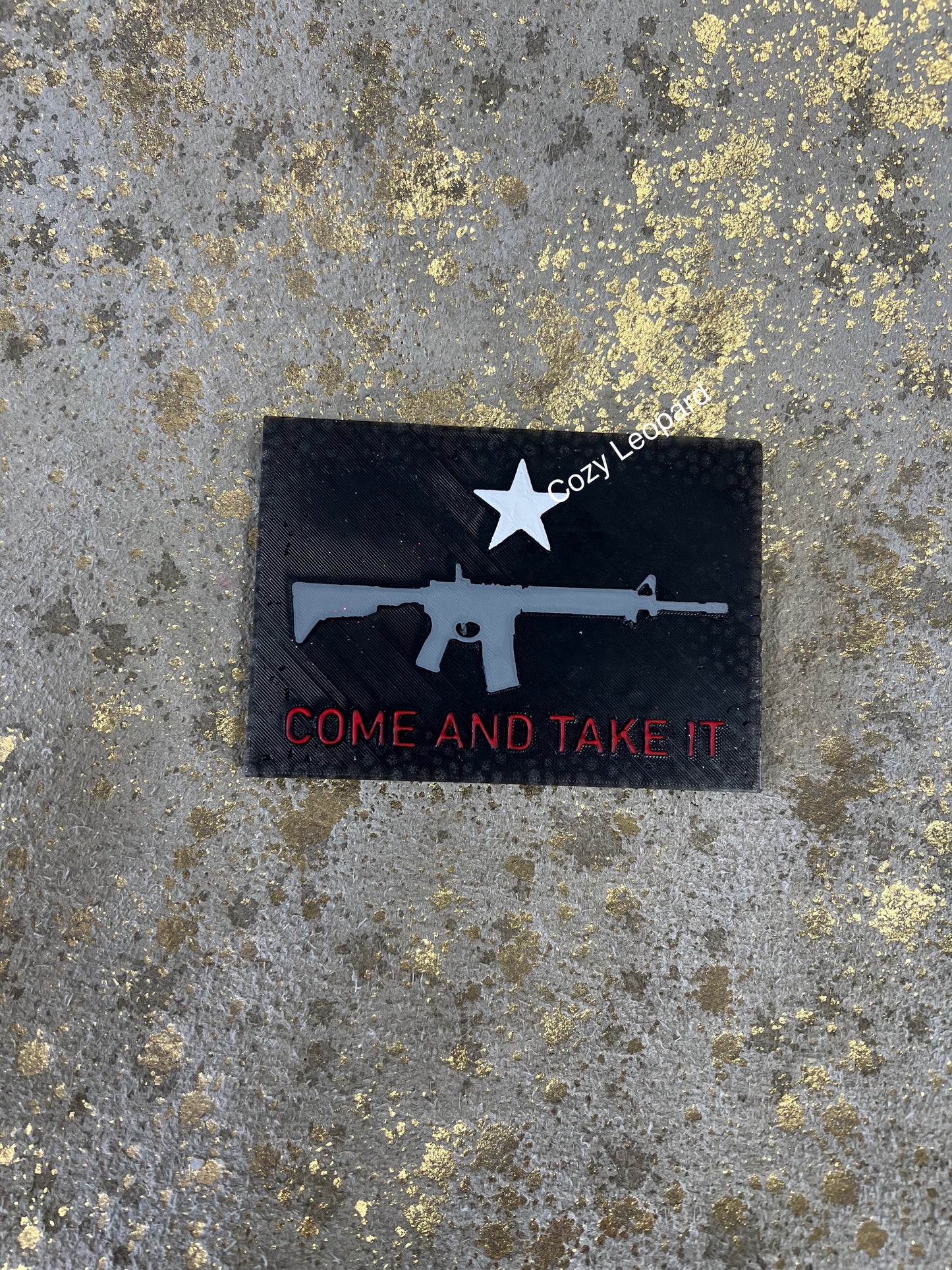 Come And Take It Car Freshie