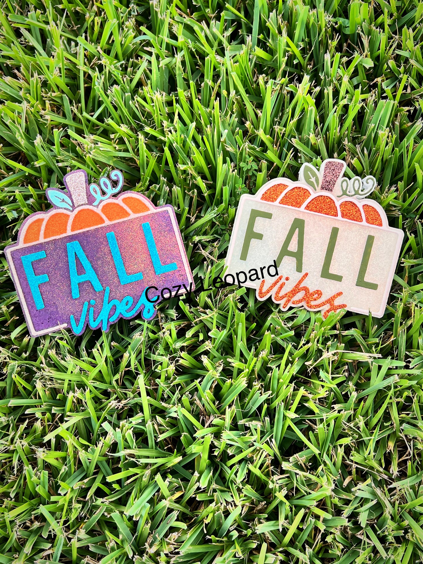 Fall Vibes Car Freshie