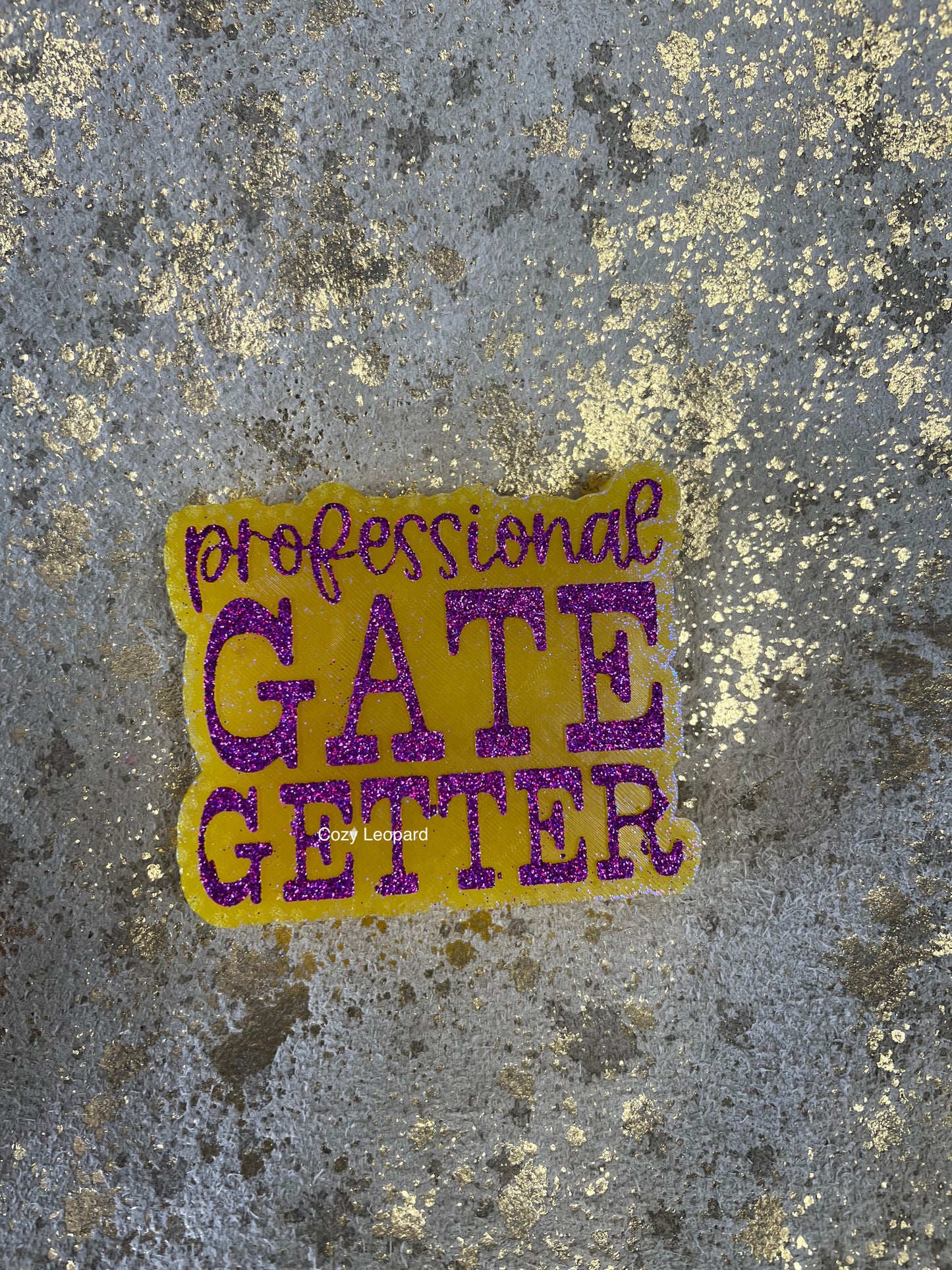 Gate Getter Car Freshie