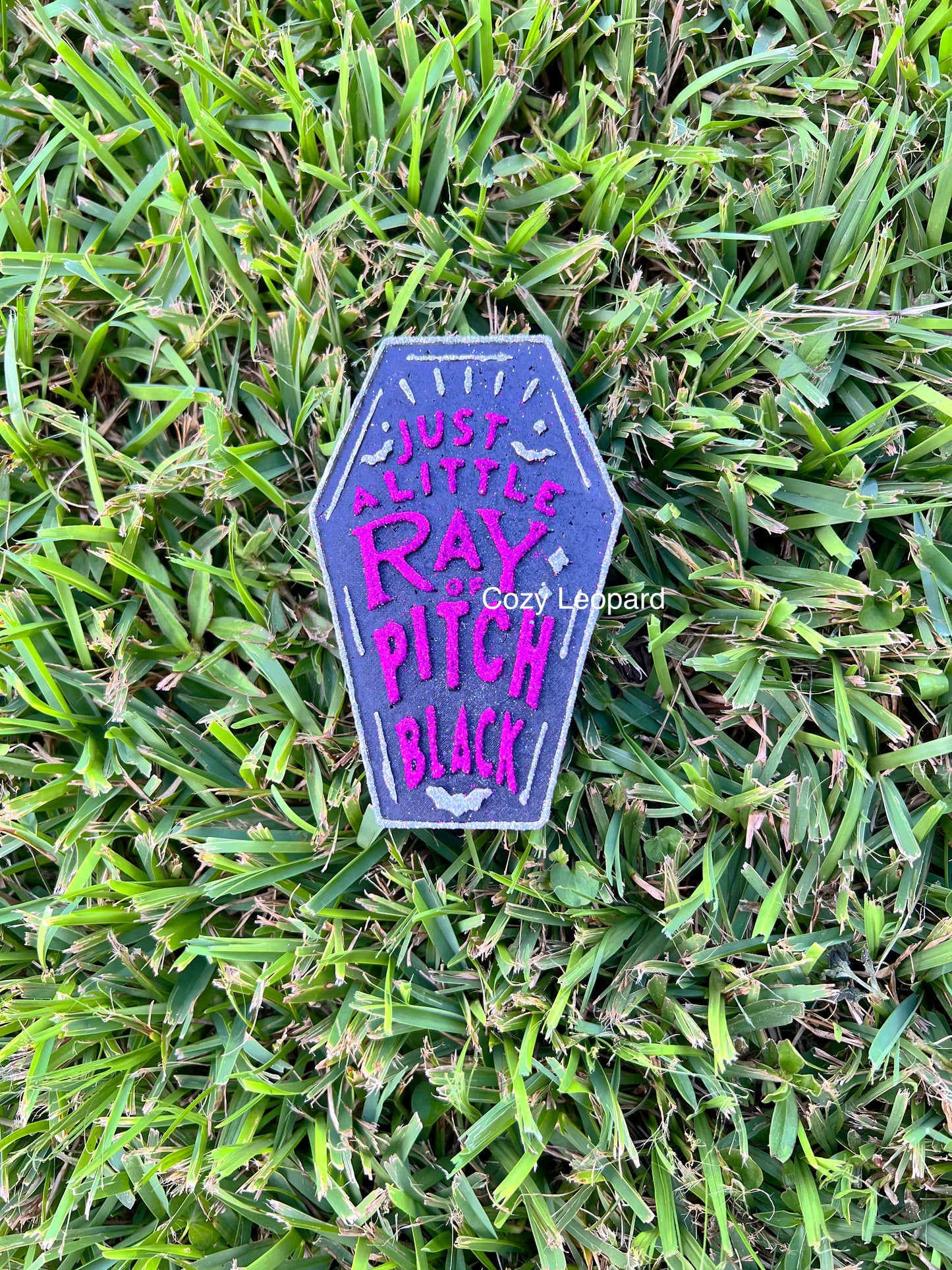 Little Ray of Pitch BlackCar Freshie