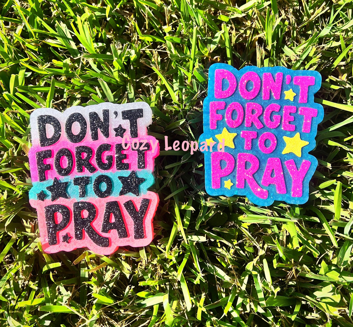 Don’t Forget To Pray Car Freshie