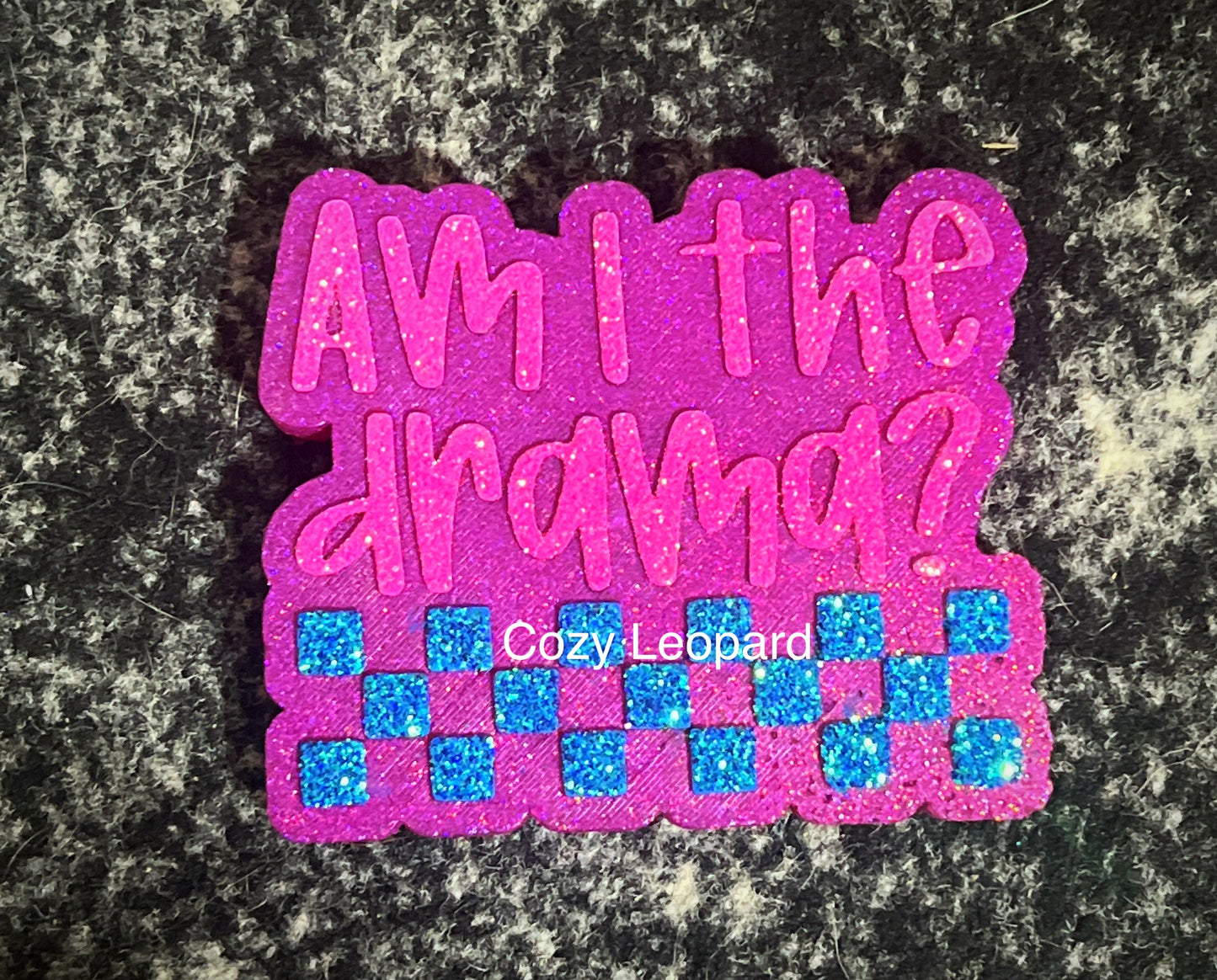 Am I The Drama Car Freshie