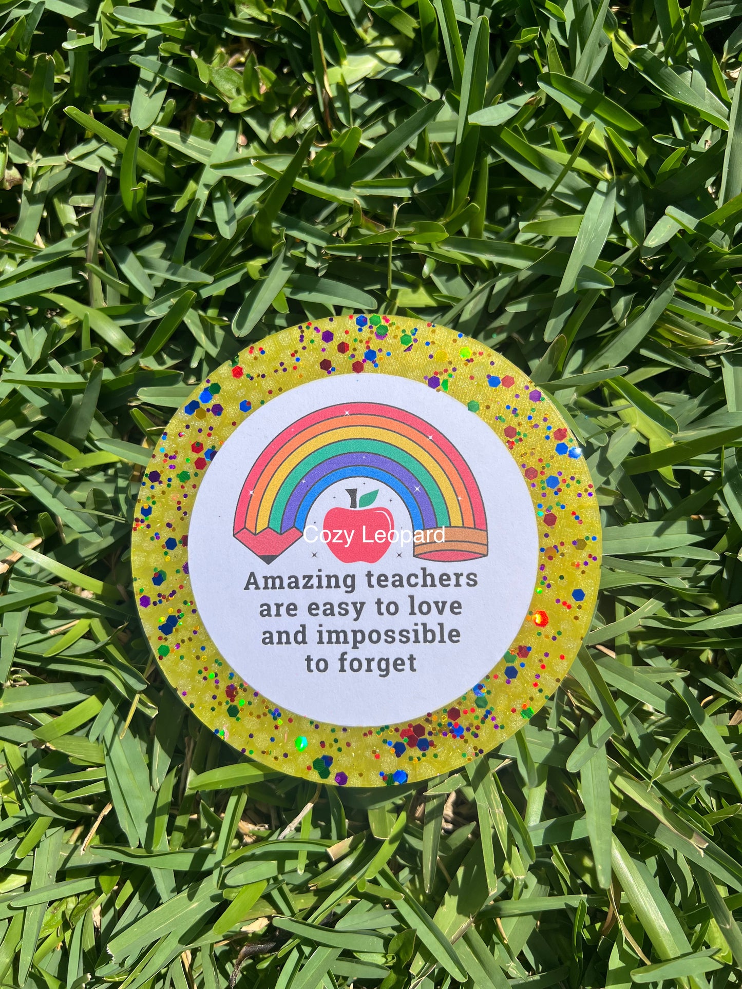 Amazing Teacher Car Freshie