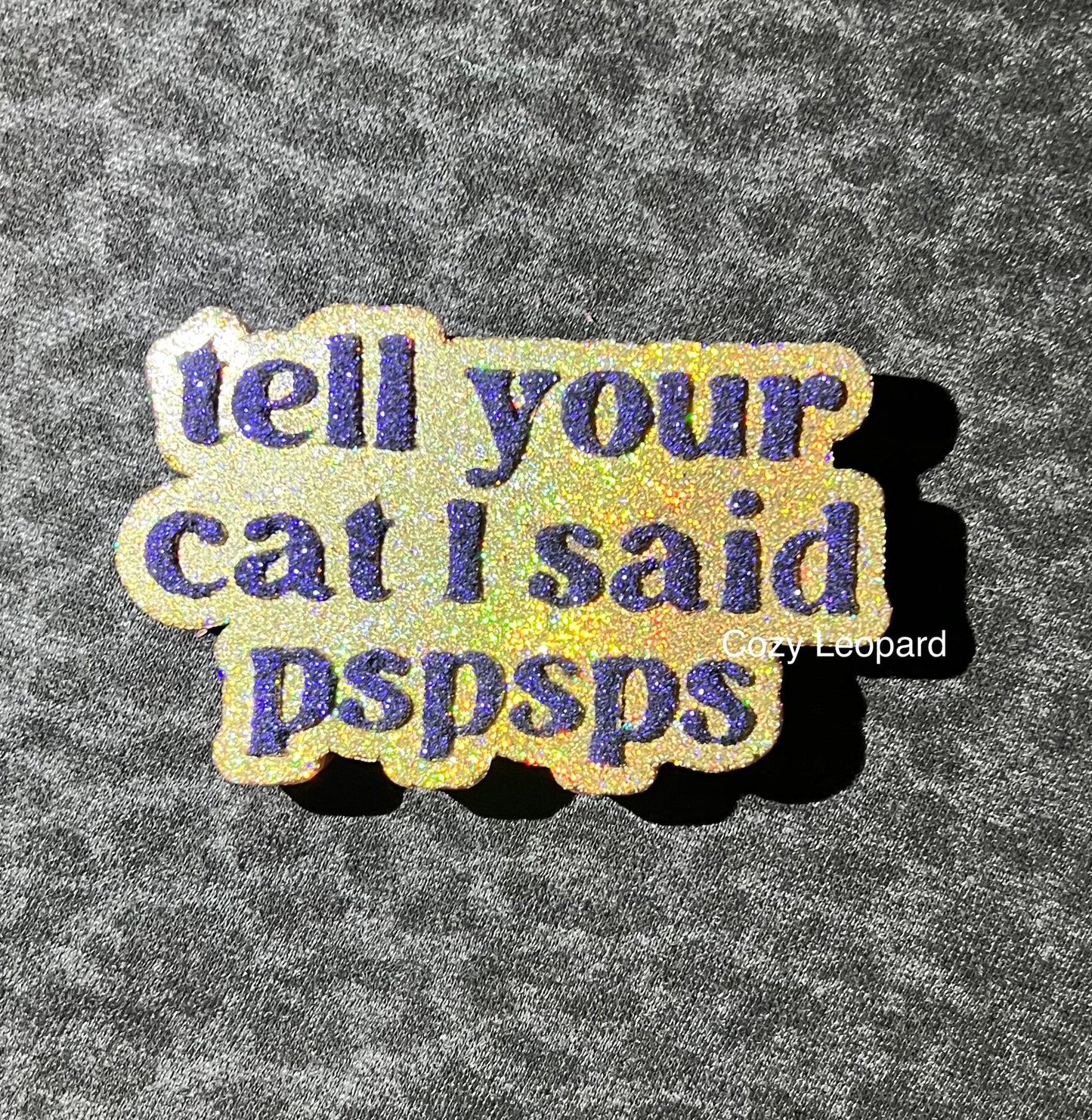 Tell Your Cat Car Freshie