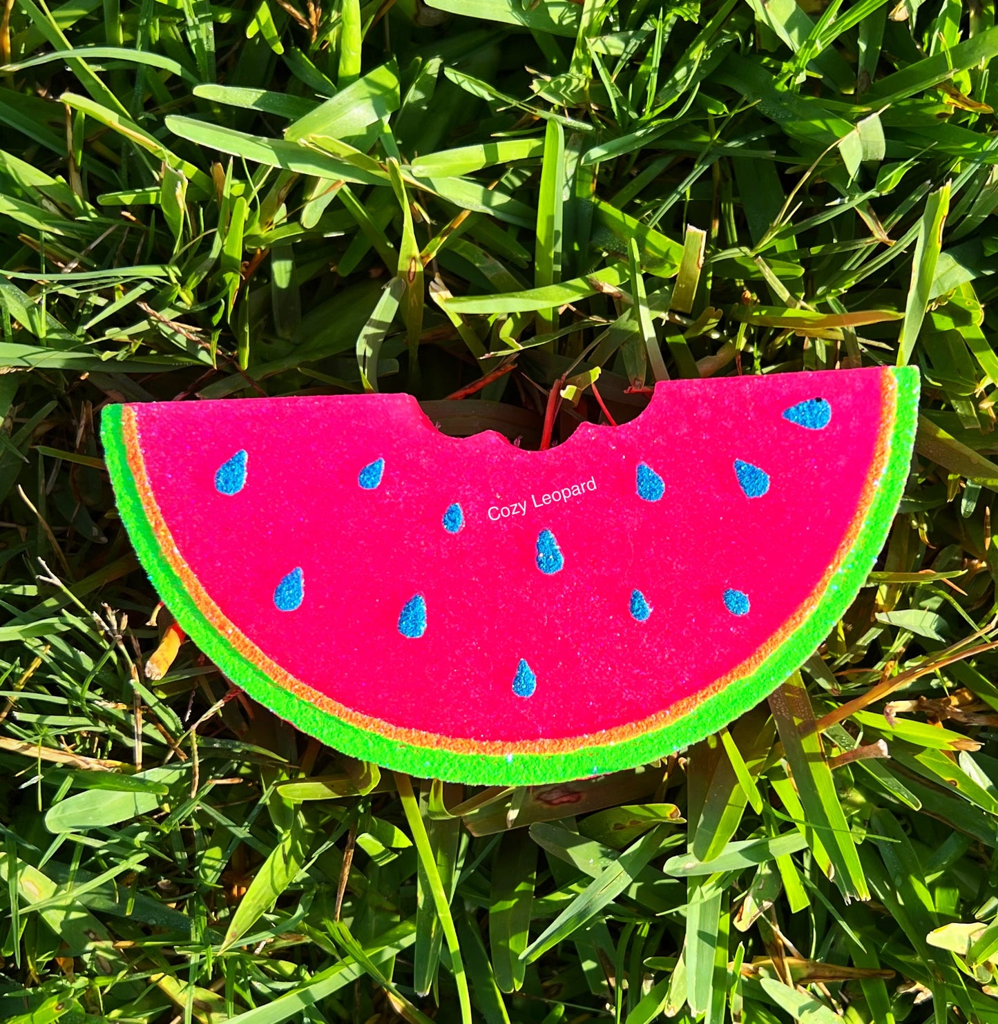 Watermelon Slice Car Freshie
