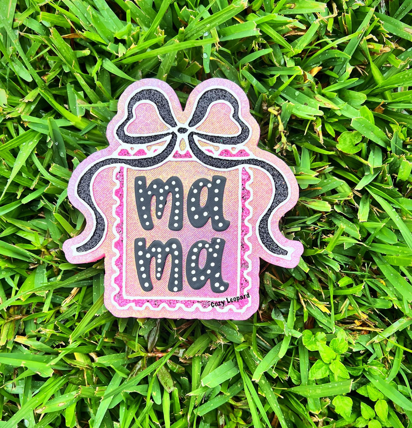 Mama Stamp Car Freshie