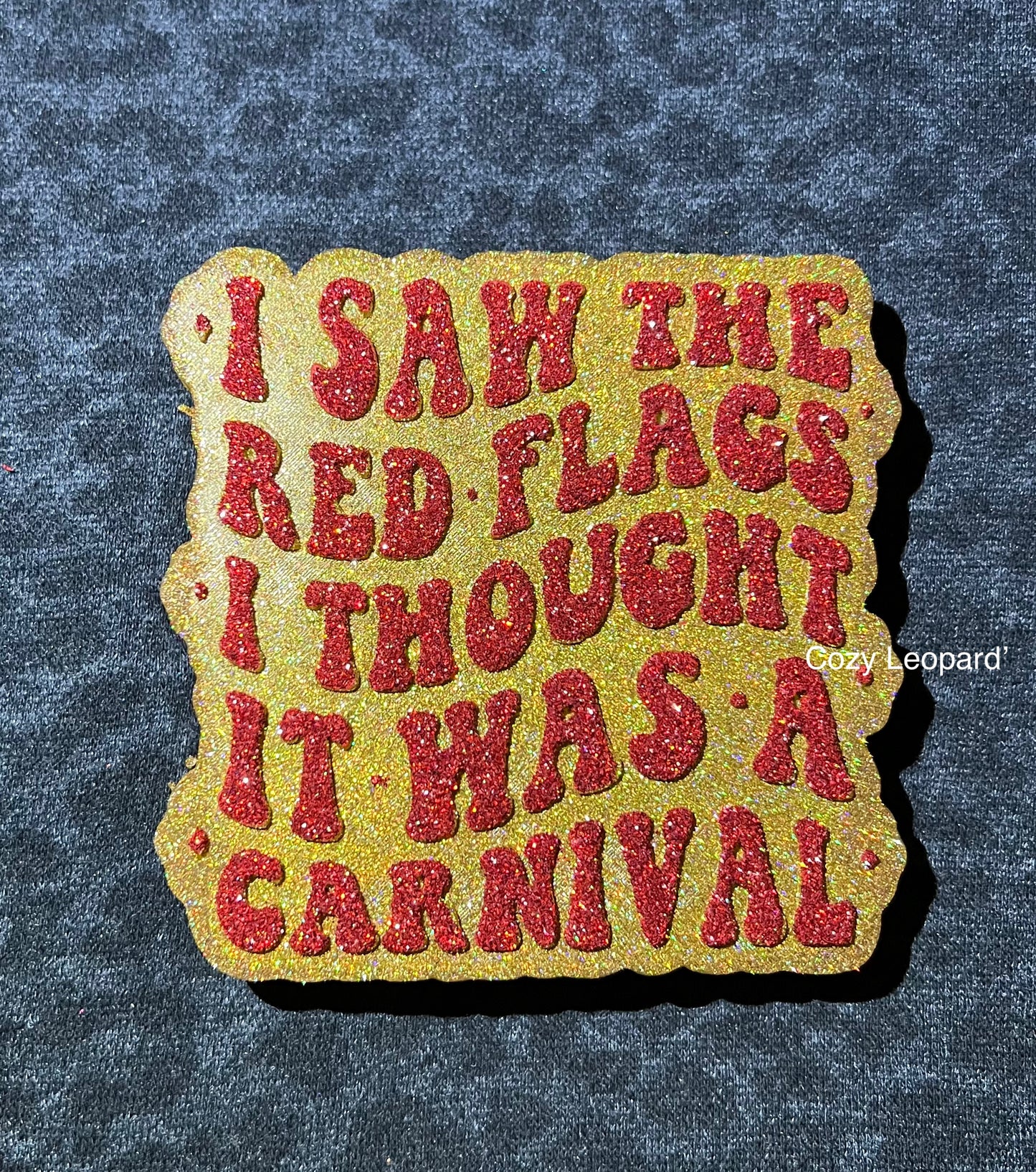 Carnival Car Freshie