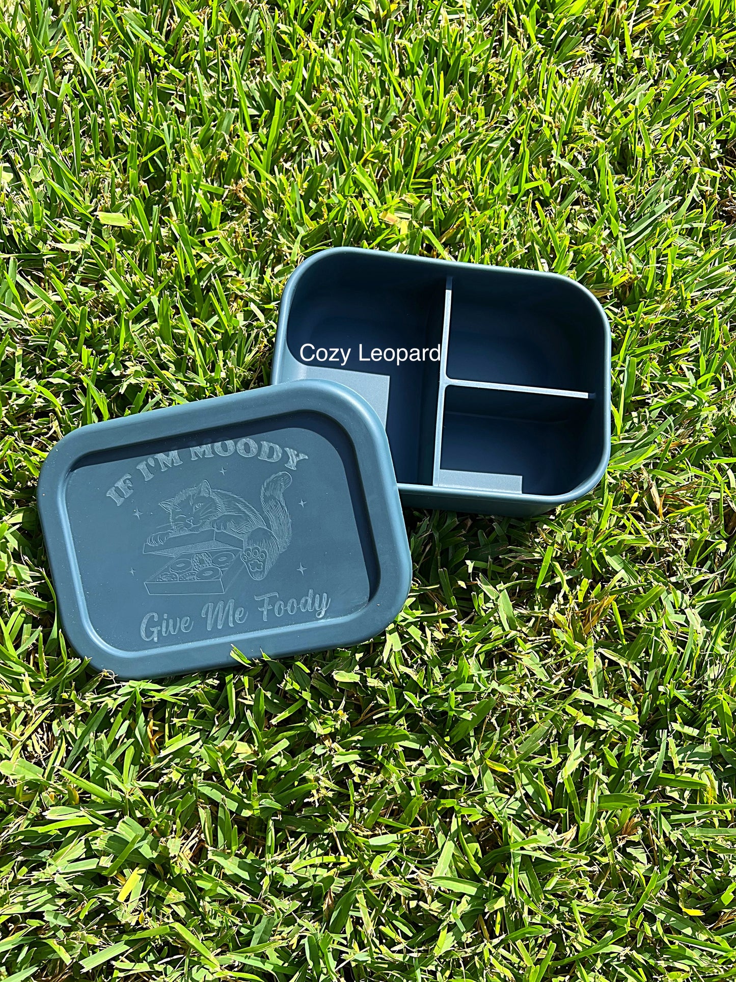 Engraved Silicone Bento Box