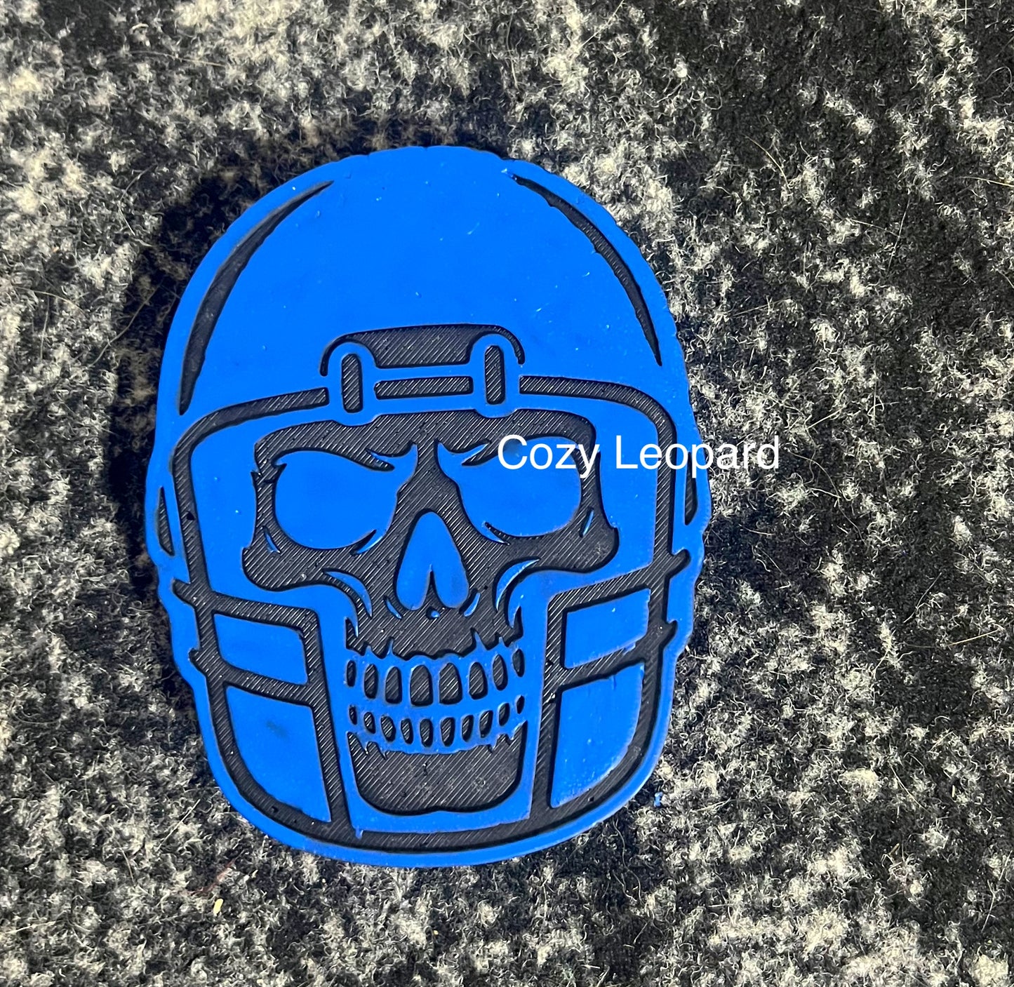 Football Skull Car Freshie