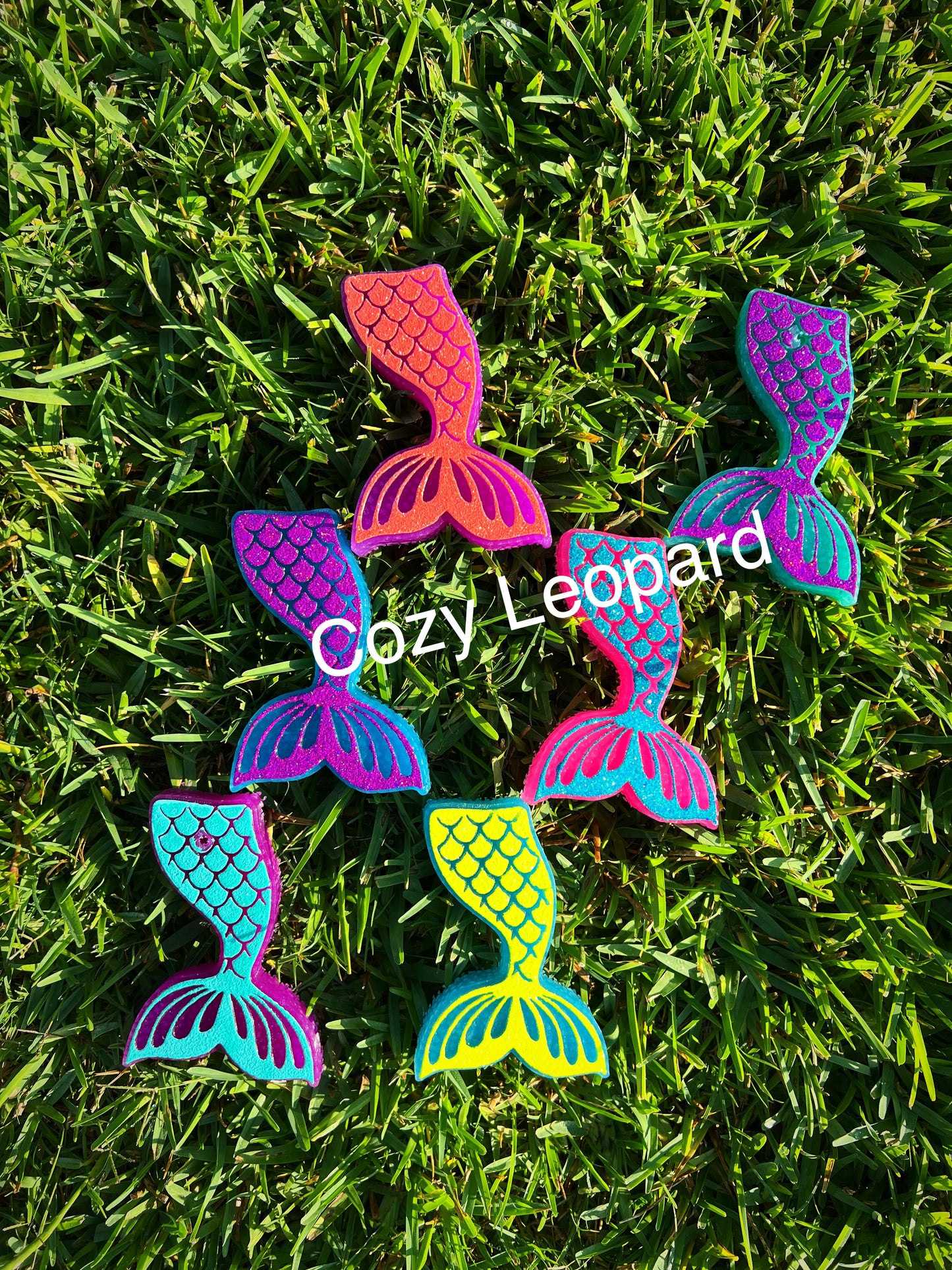 Mermaid Tail Car Freshie