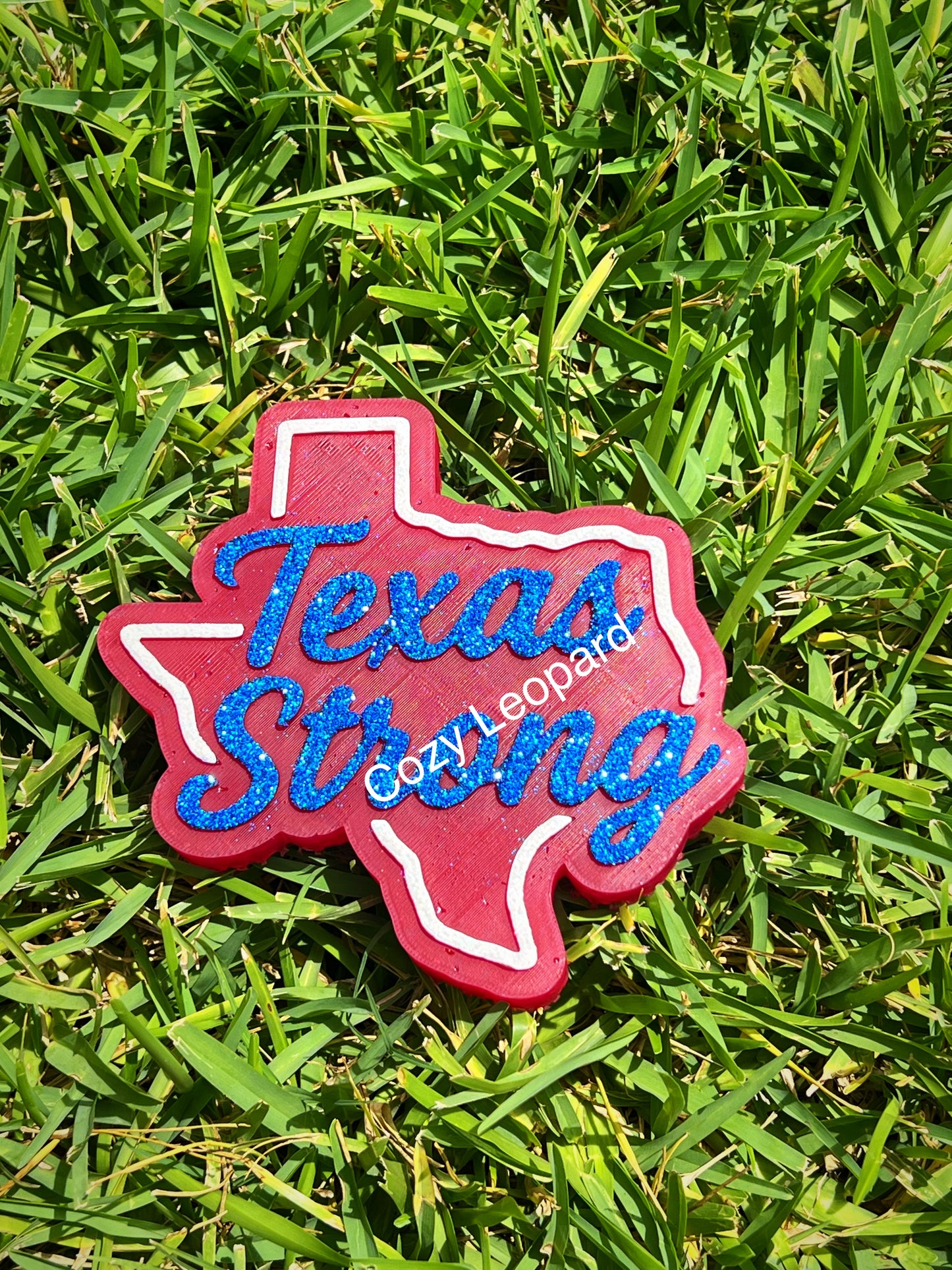 Texas Strong Car Freshie