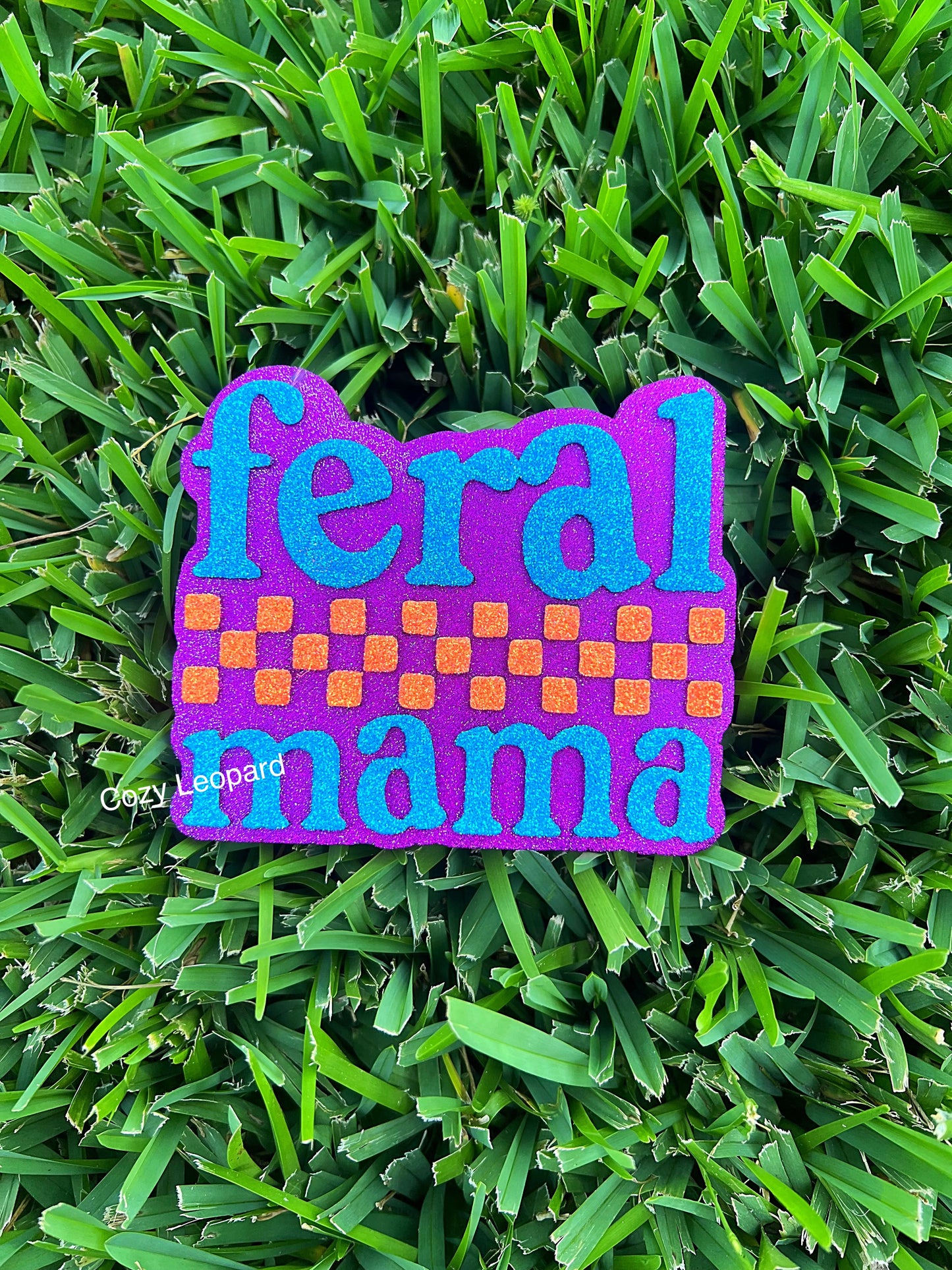 Feral Mama Car Freshie