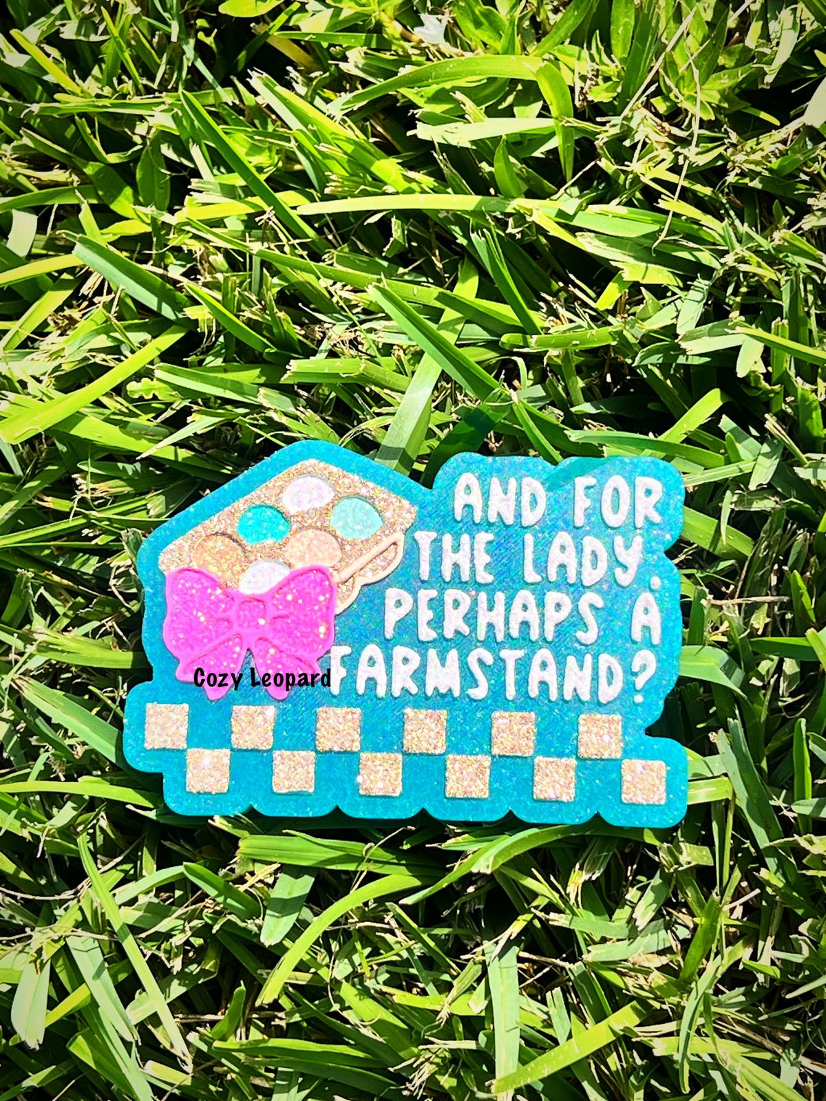 And For The Lady Perhaps A Farm Stand Car Freshie