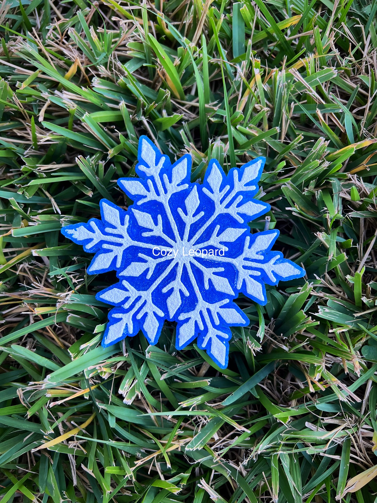 Snowflake Car Freshie