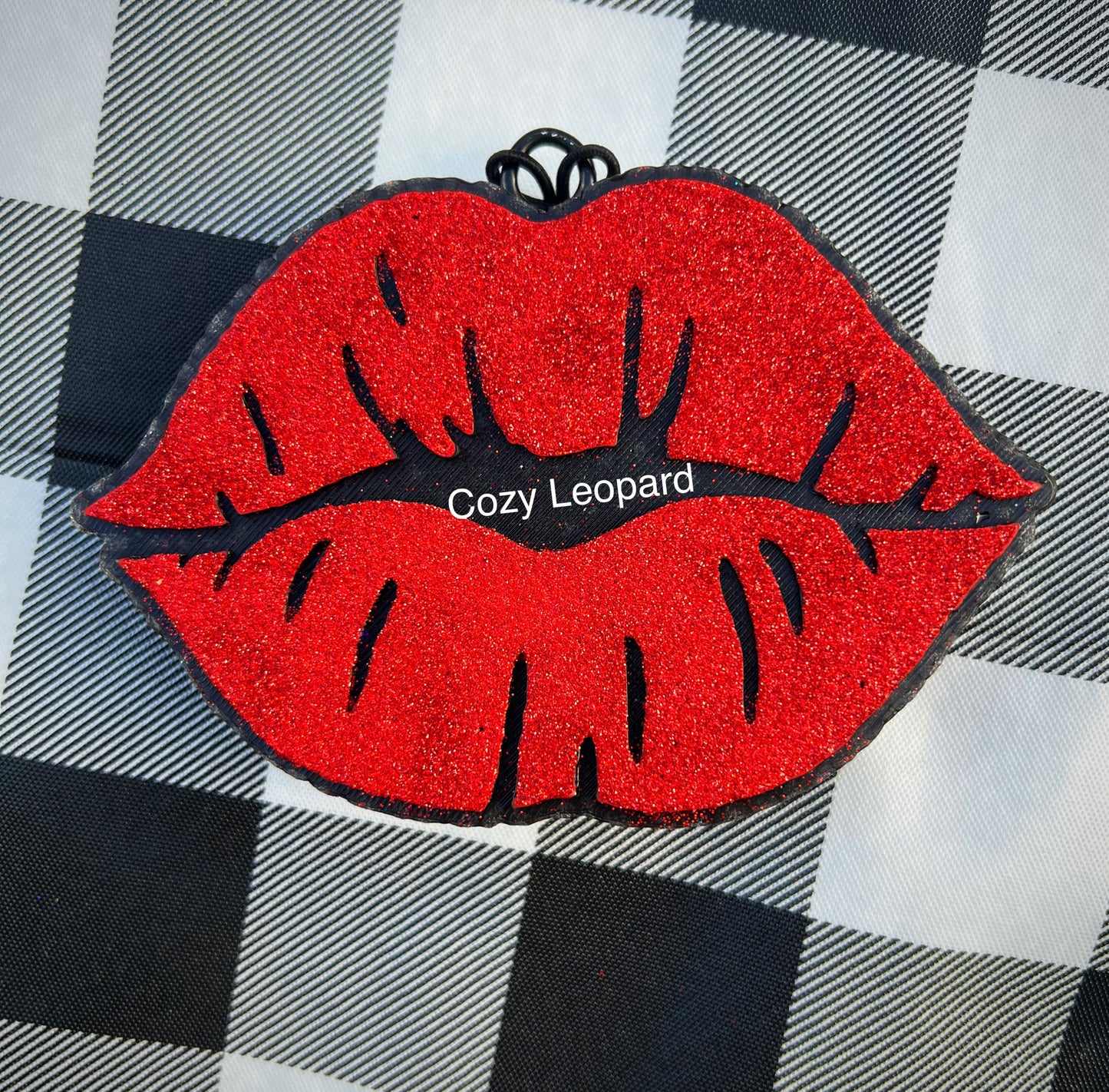 Lips Car Freshie
