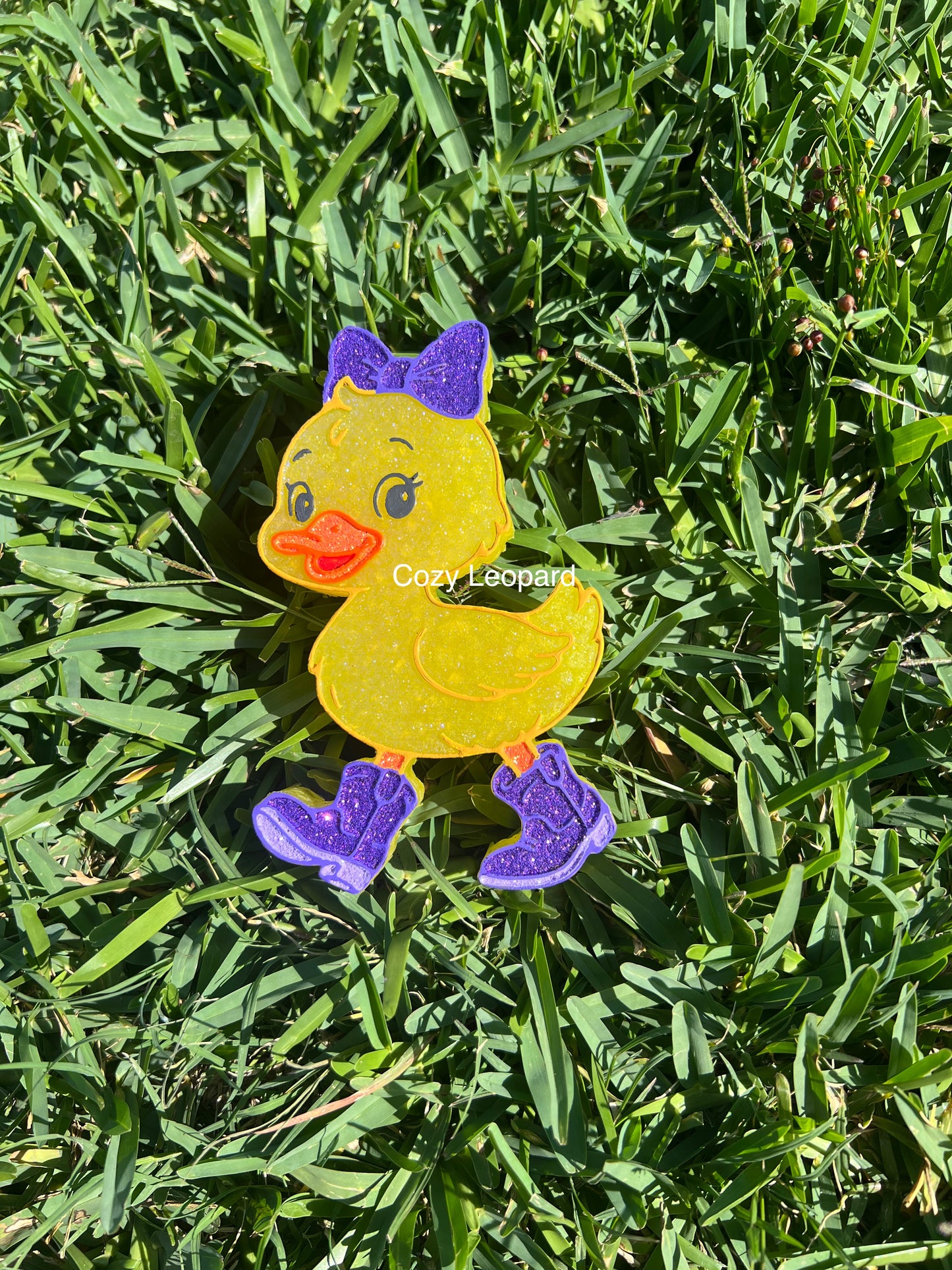 Miss Quackers Car Freshie