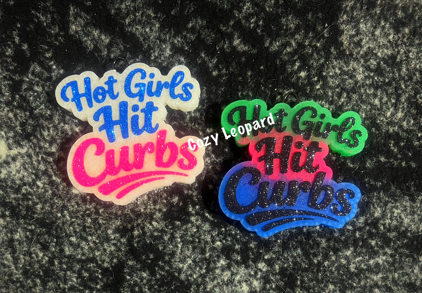 Hot Girls Hit Curbs Car Freshie
