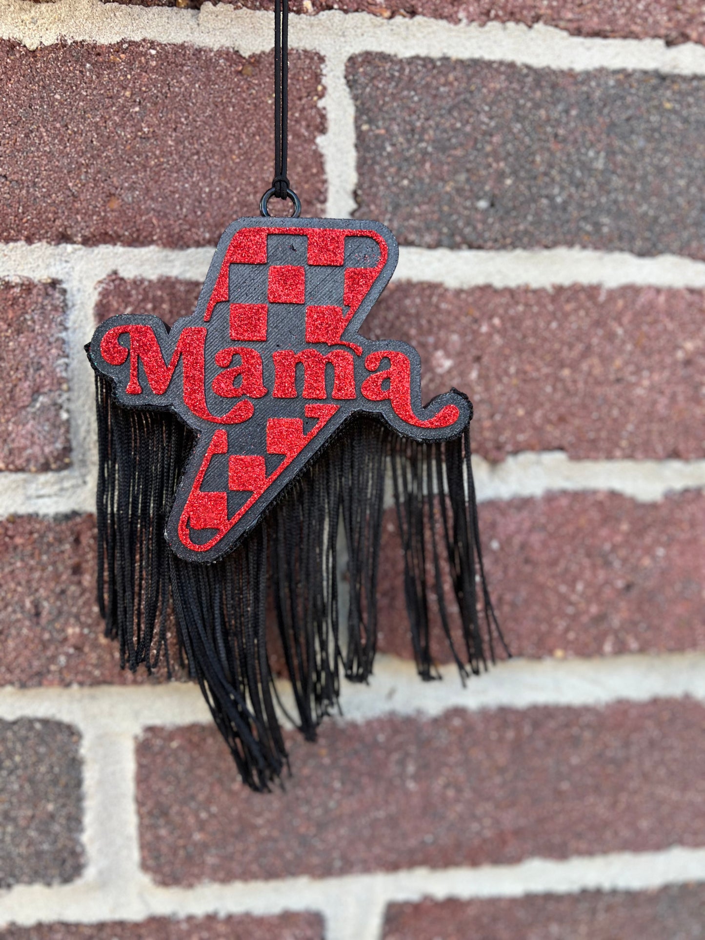 Mama Lightning Car Freshie