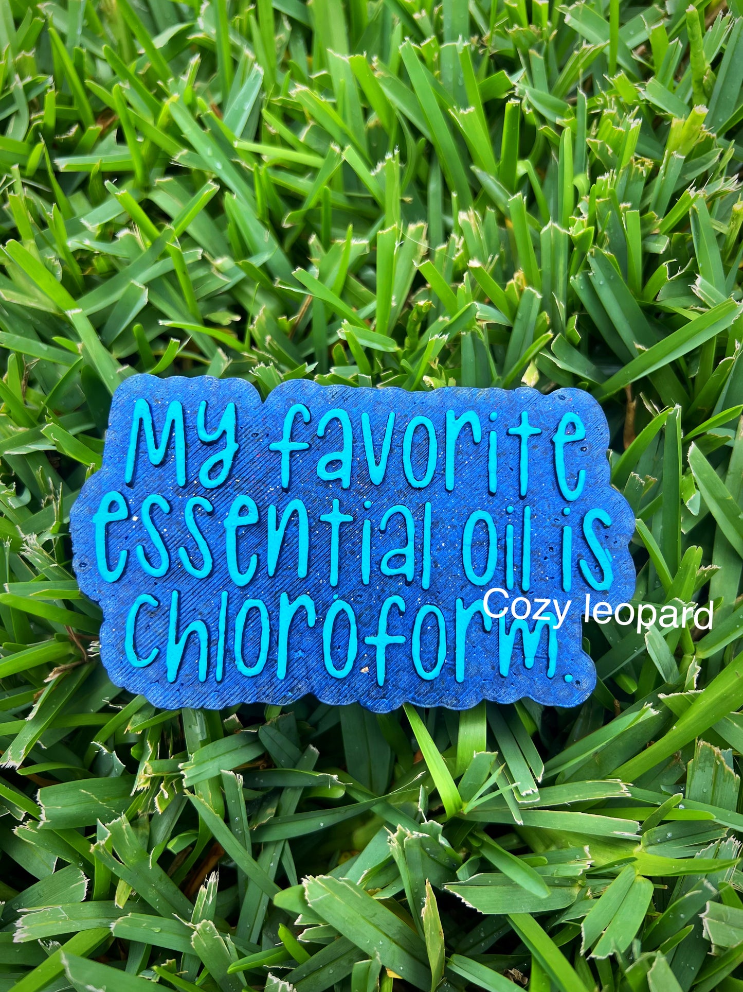 Chloroform Car Freshie