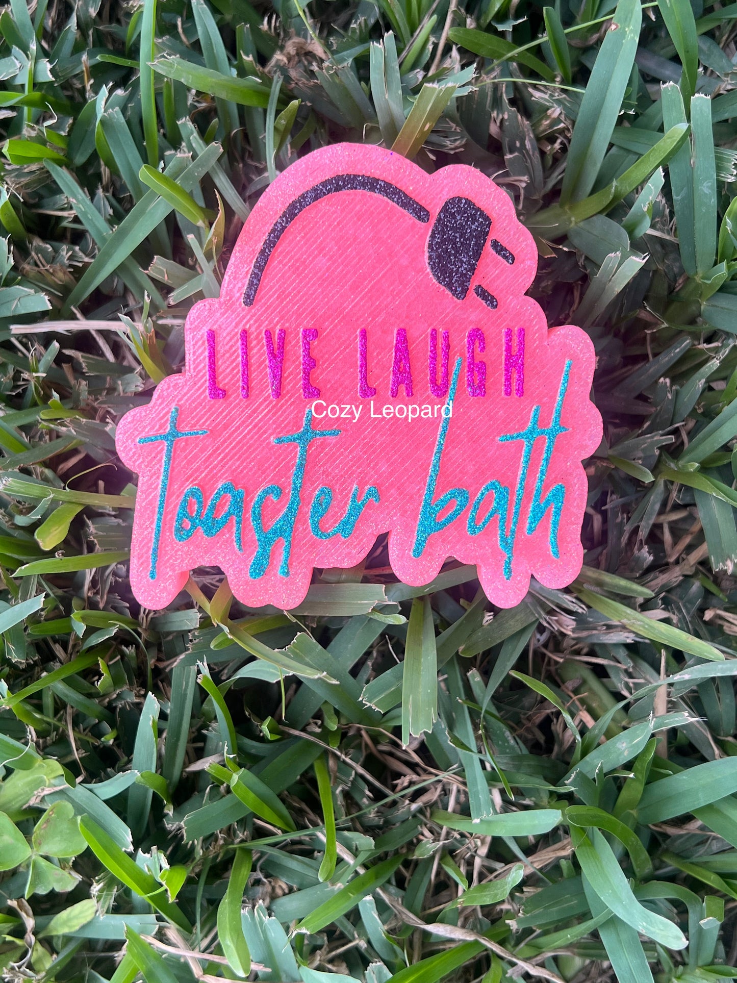 Live Laugh Toaster Bath Car Freshie