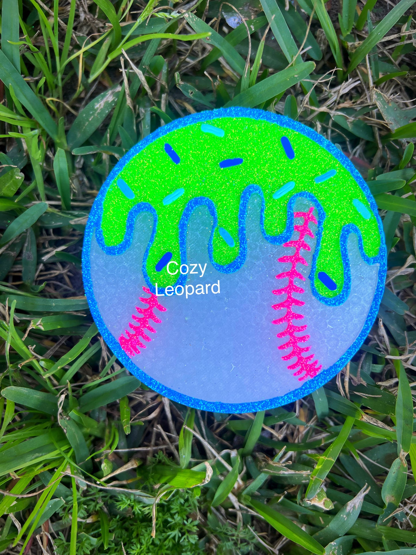 Drip Baseball Car Freshie