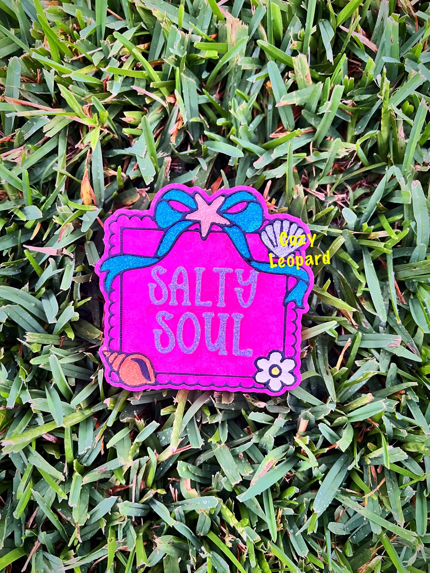 Salty Soul Car Freshie