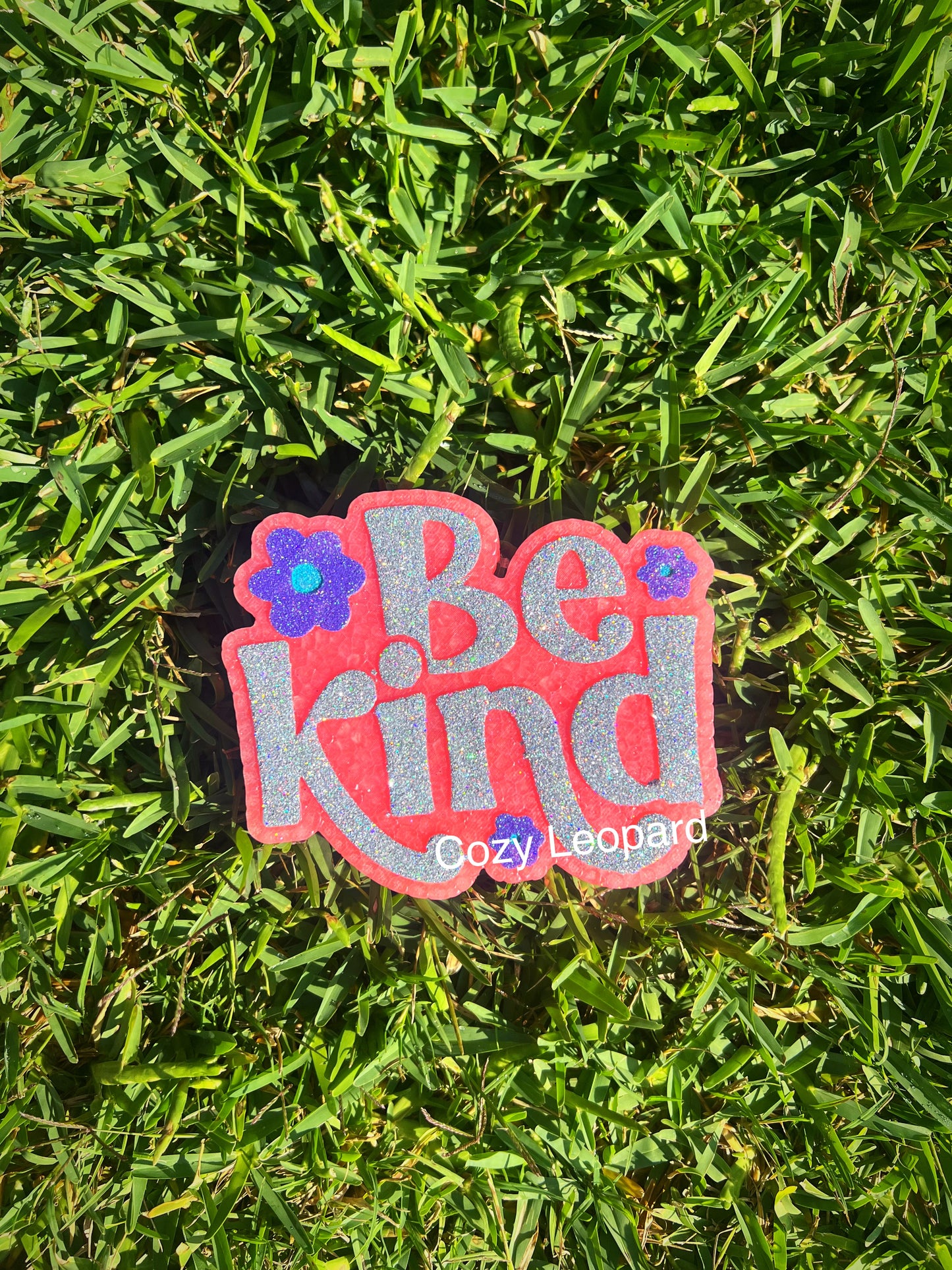 Be Kind Car Freshie