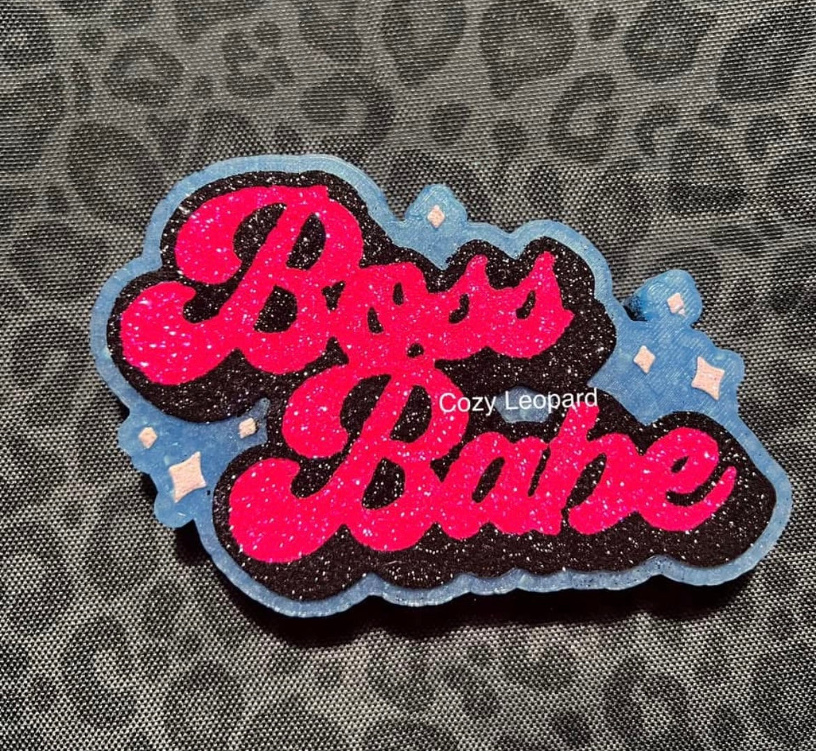 Boss Babe Car Freshie