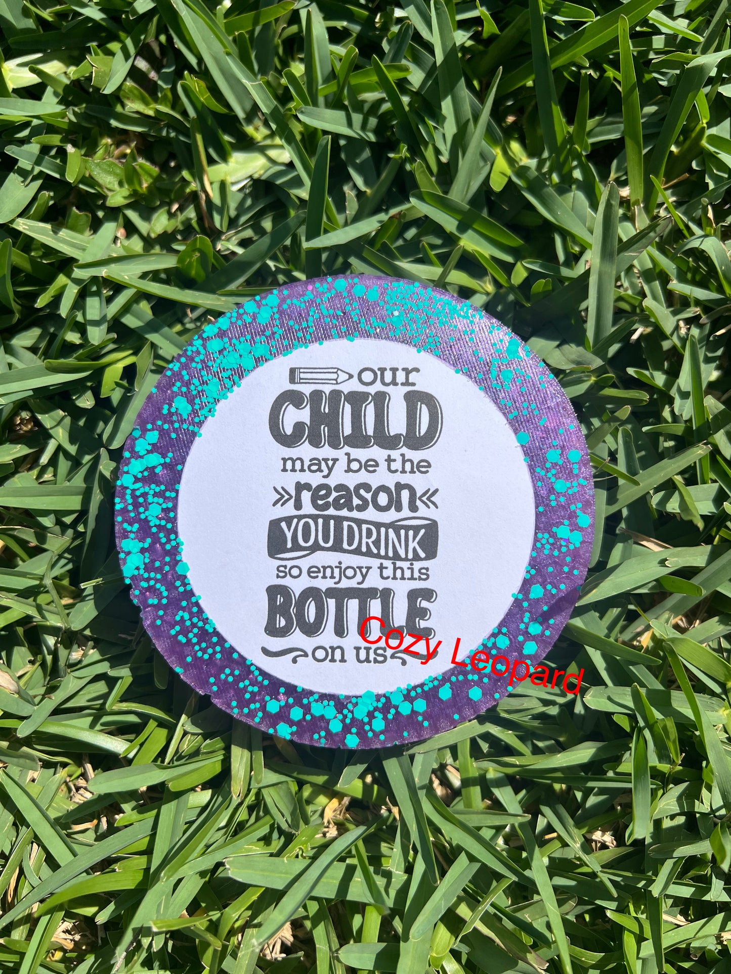 Our Child May Be The Reason Car Freshie