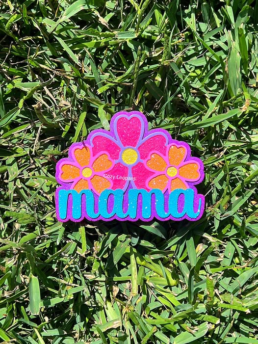Mama Flower Car Freshie