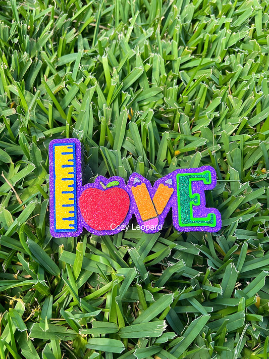 Teaching Love Car Freshie