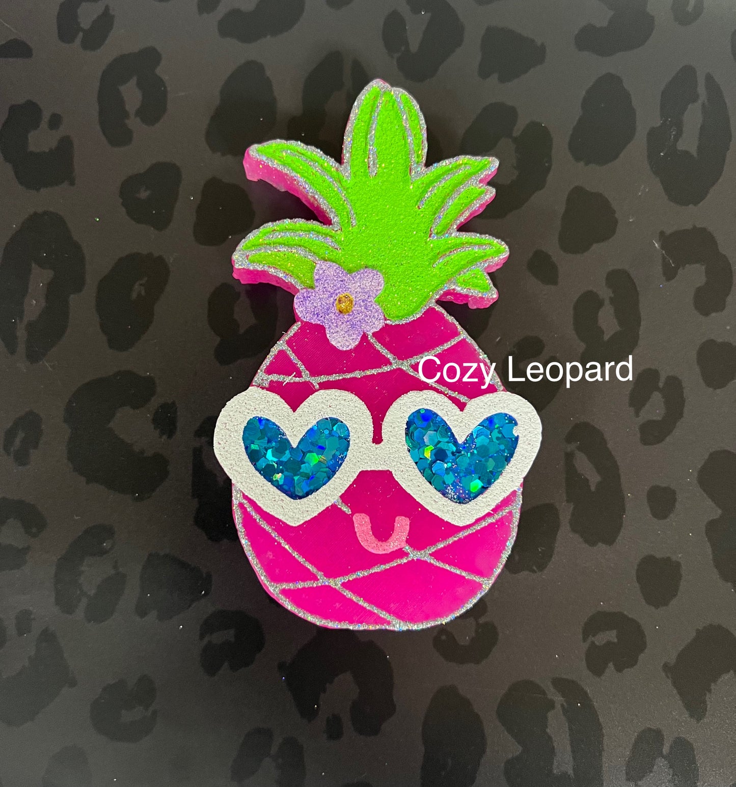 Cute Pineapple Car Freshie