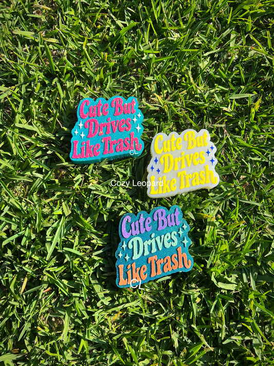 Cute But Drives Like Trash Car Freshie