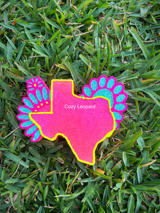 Western Texas Car Freshie