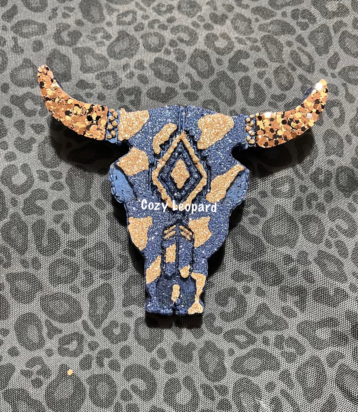 Aztec Bull Car Freshie