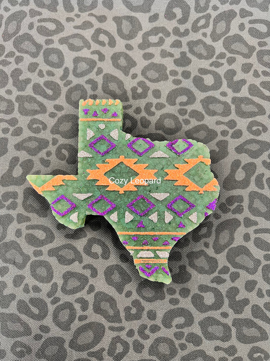 Aztec Texas Car Freshie