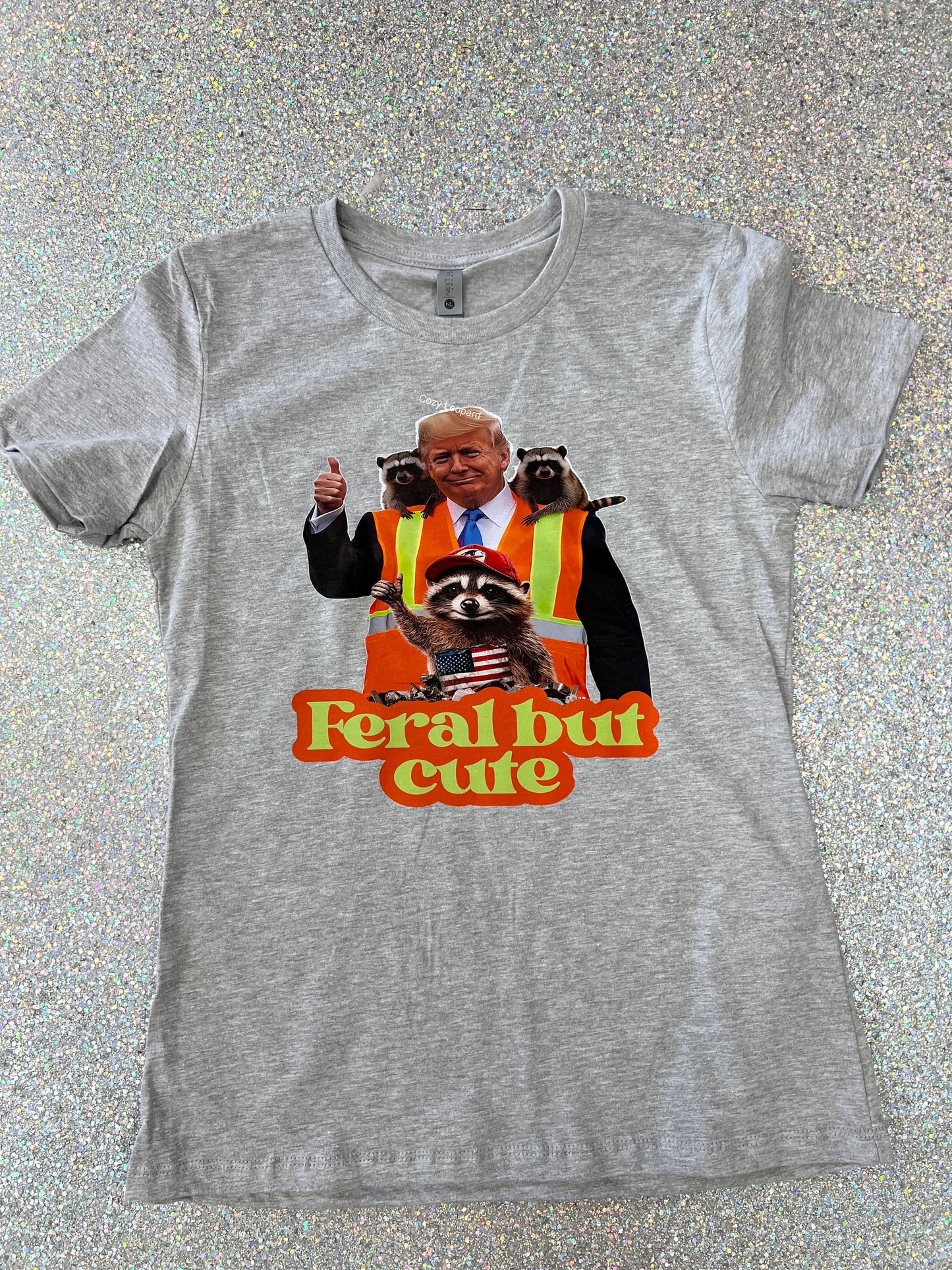 Feral Trump Short Sleeve Shirt