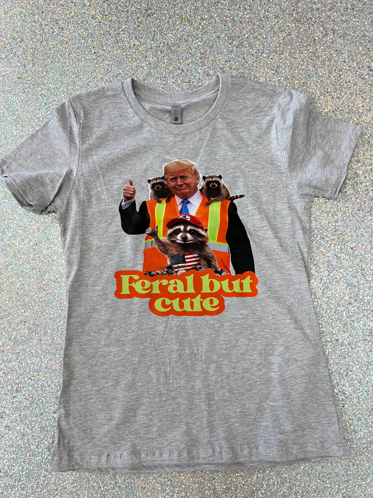 Feral Trump Short Sleeve Shirt