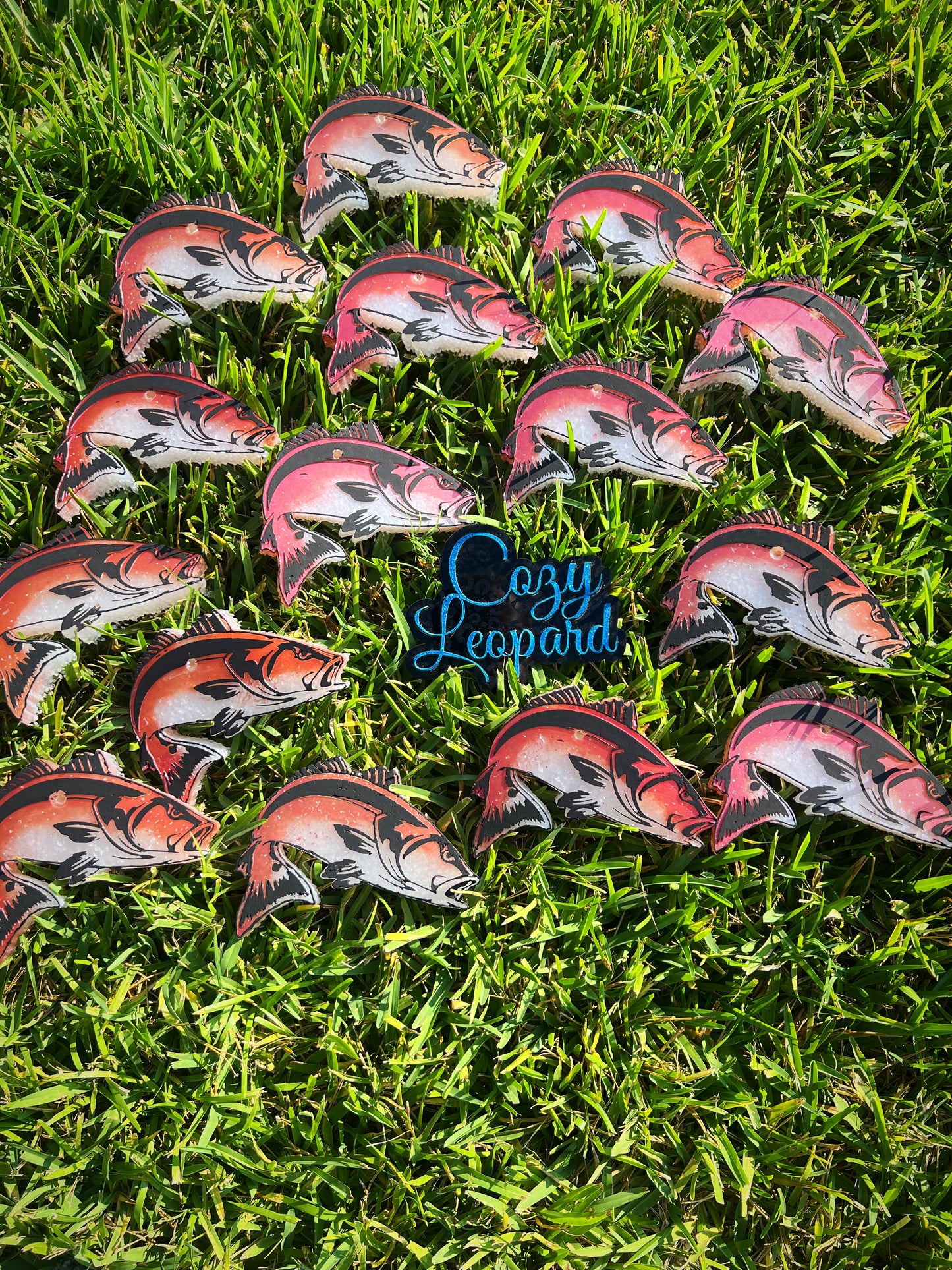 Redfish Car Freshie