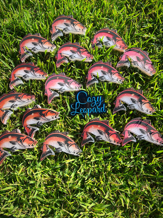 Redfish Car Freshie