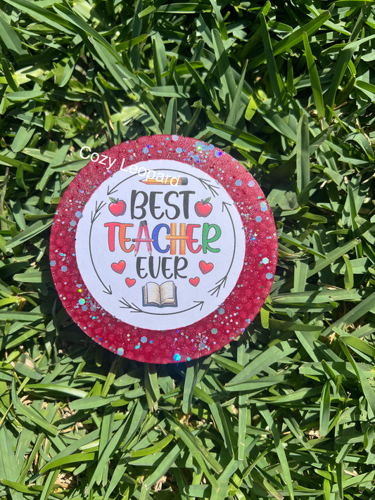 Best Teacher Ever Car Freshie