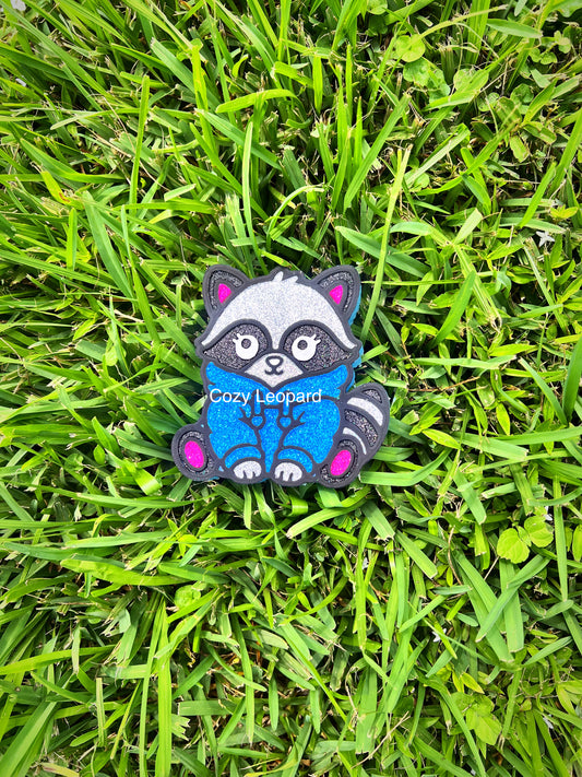 Raccoon In A Hoodie Car Freshie