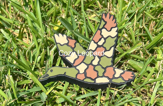 Camo Duck Car Freshie